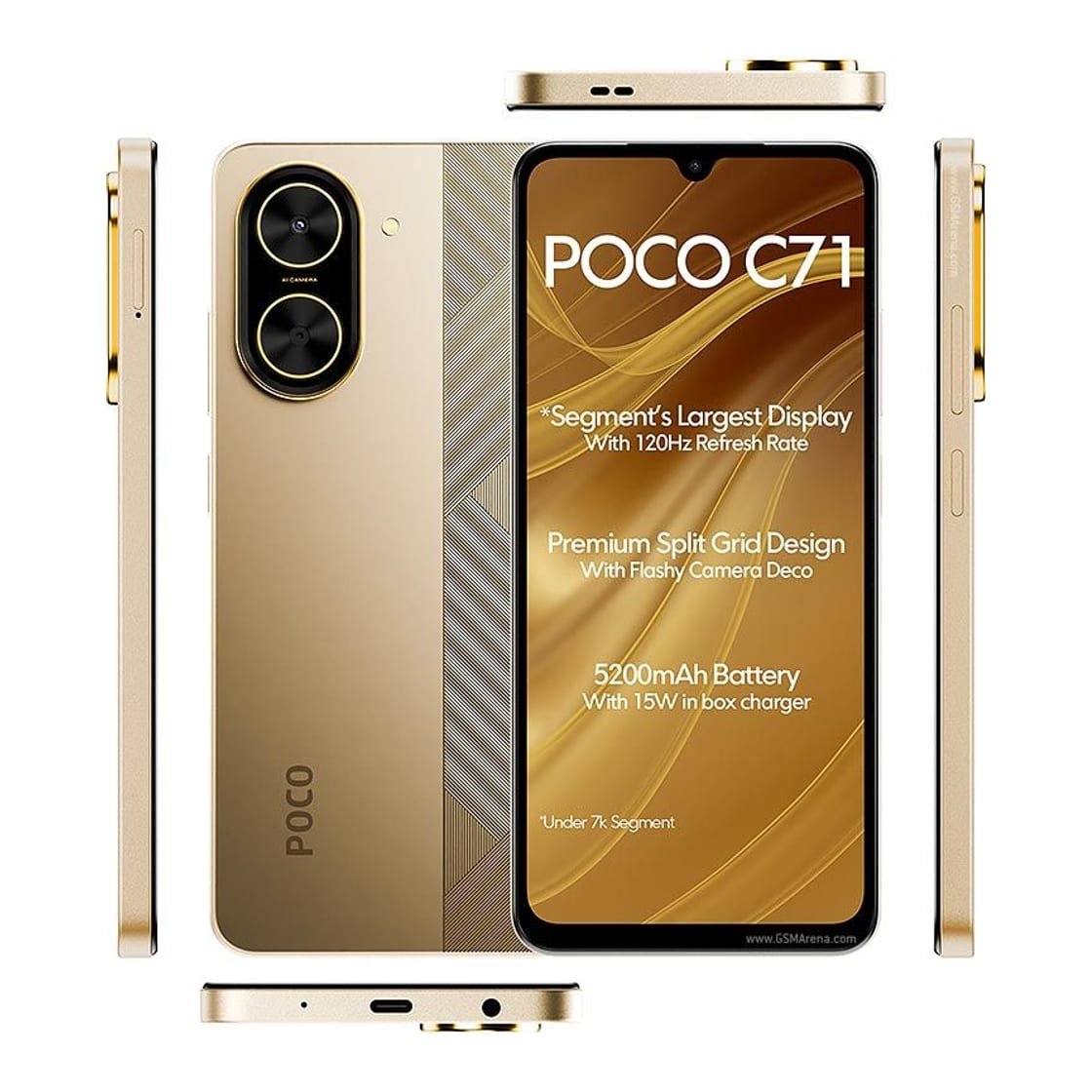 פוקו C71 (POCO C71)